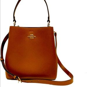 NWT Coach Town Bucket Bag